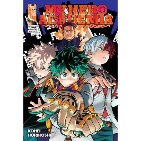 My Hero Academia  Soft Cover 26