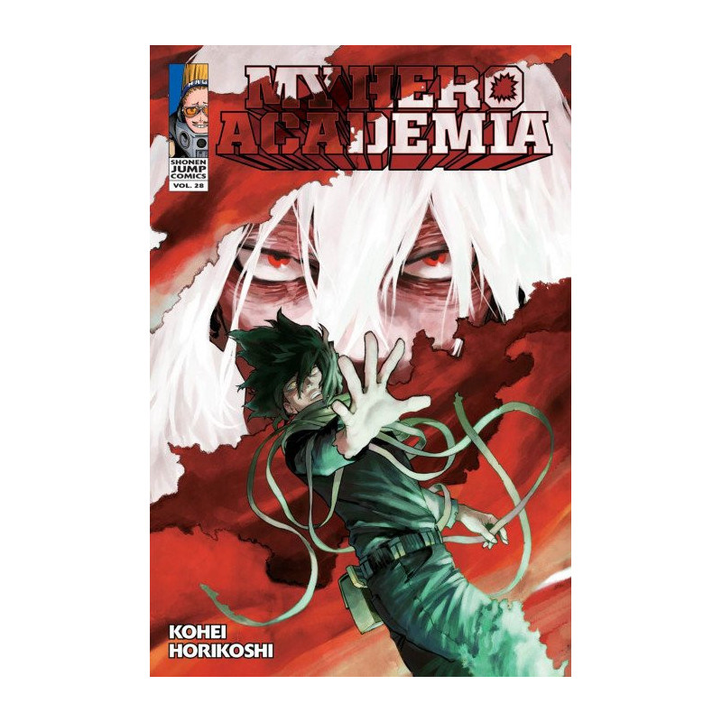 My Hero Academia  Soft Cover 28