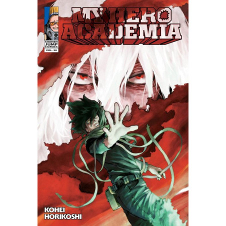 My Hero Academia  Soft Cover 28