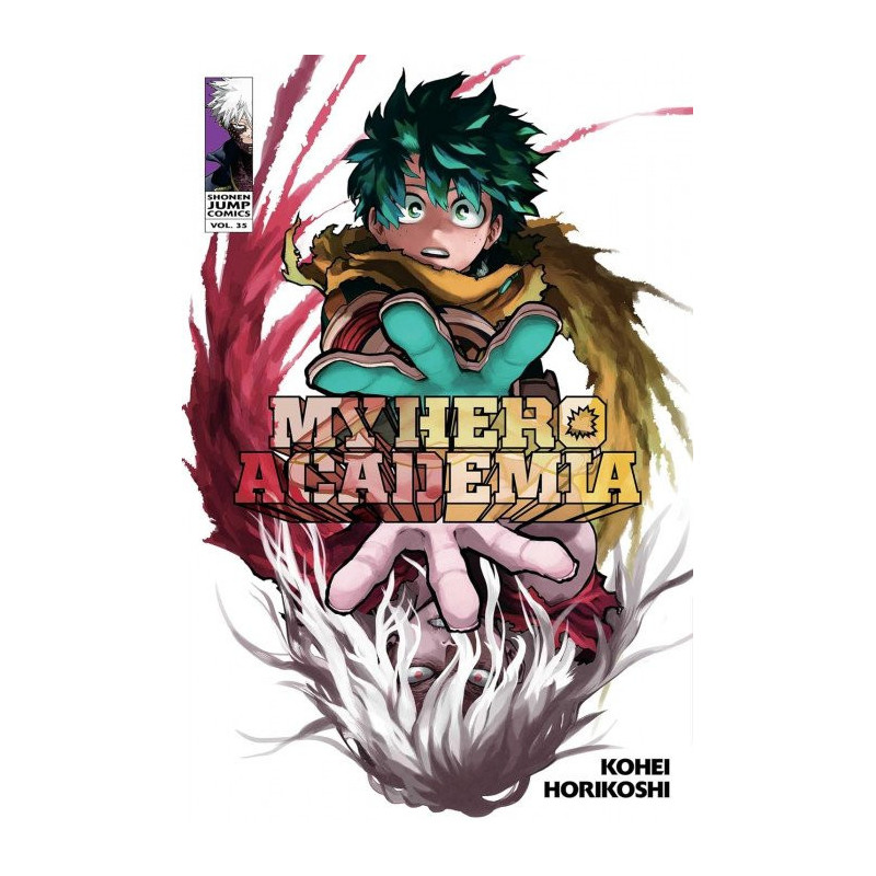 My Hero Academia  Soft Cover 35