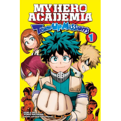 My Hero Academia: Team-Up Missions  Soft Cover 1