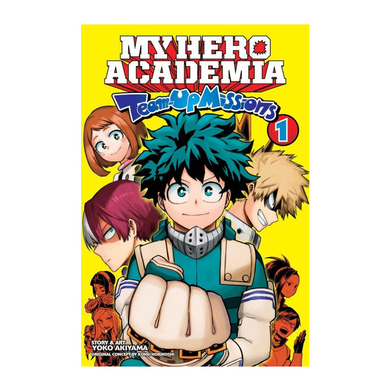 My Hero Academia: Team-Up Missions  Soft Cover 1