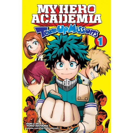 My Hero Academia: Team-Up Missions  Soft Cover 1