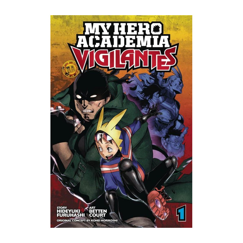 My Hero Academia: Vigilantes  Soft Cover 1