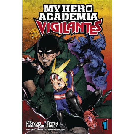 My Hero Academia: Vigilantes  Soft Cover 1