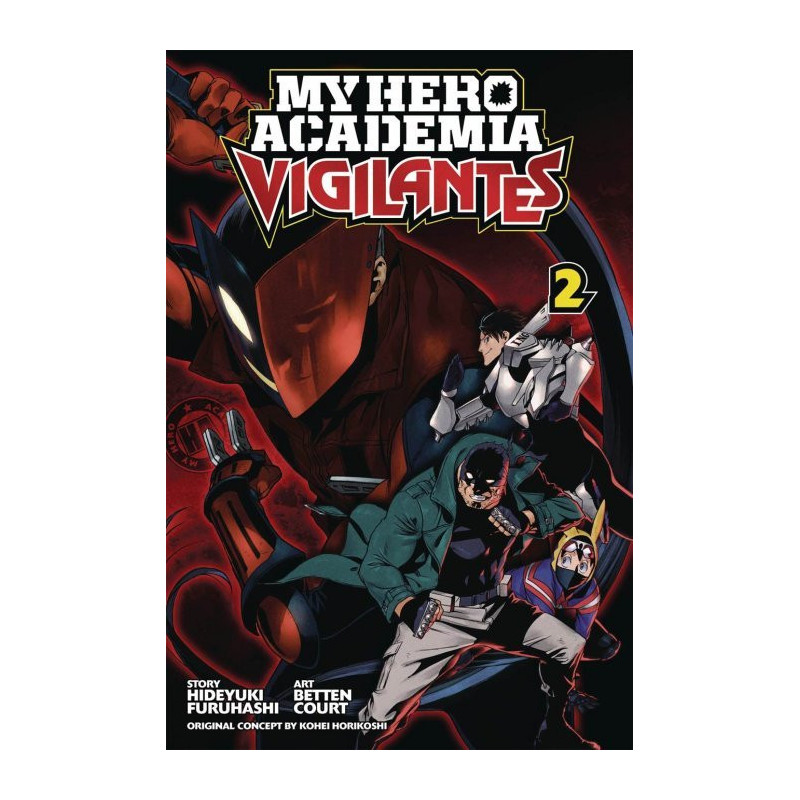 My Hero Academia: Vigilantes  Soft Cover 2