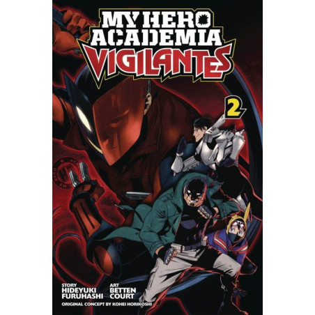 My Hero Academia: Vigilantes  Soft Cover 2