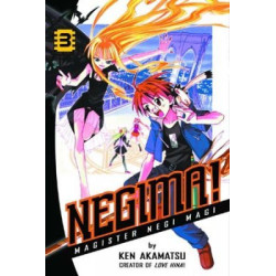 Negima  Soft Cover 3