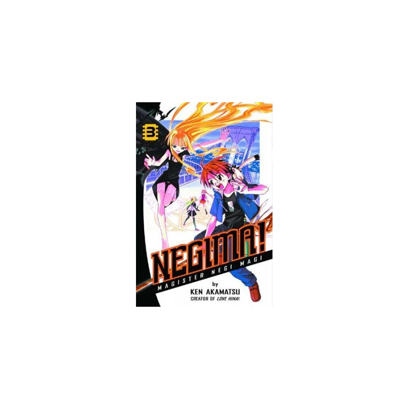 Negima  Soft Cover 3