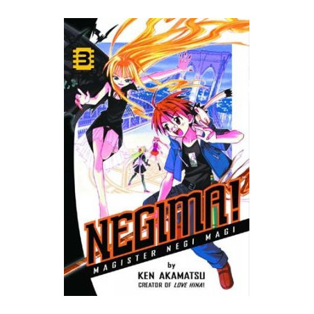 Negima  Soft Cover 3