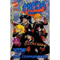 Ninja High School: In Color  Issue 12