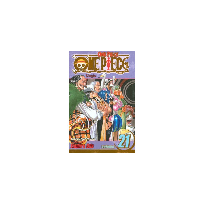 One Piece  Soft Cover  21