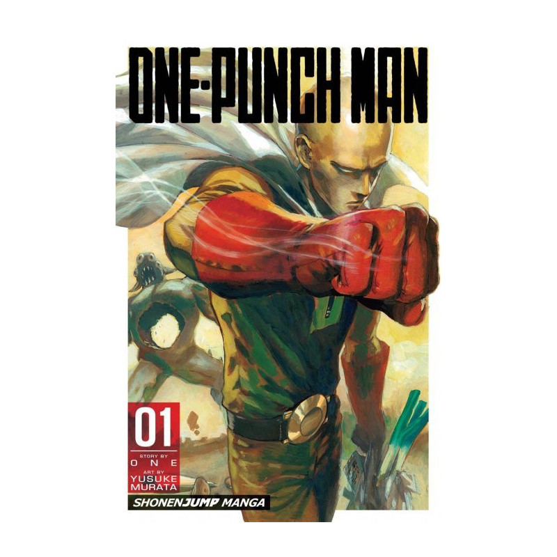 One-Punch Man  Soft Cover  1