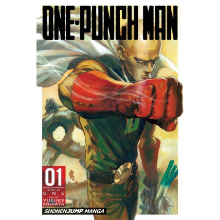 One-Punch Man  Soft Cover  1