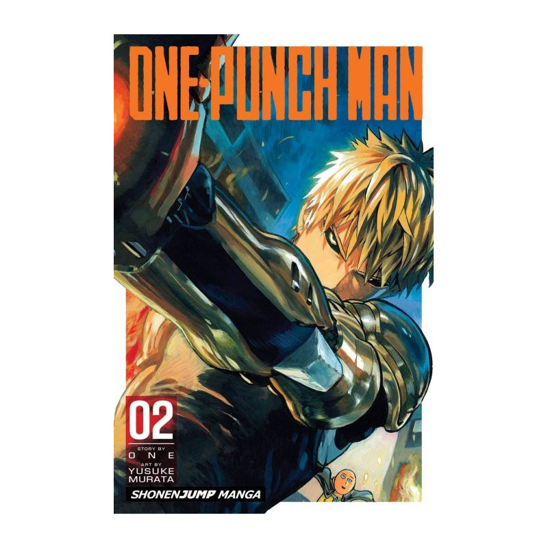 One-Punch Man  Soft Cover  2