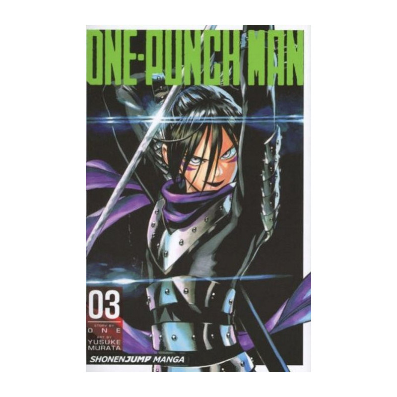 One-Punch Man  Soft Cover  3