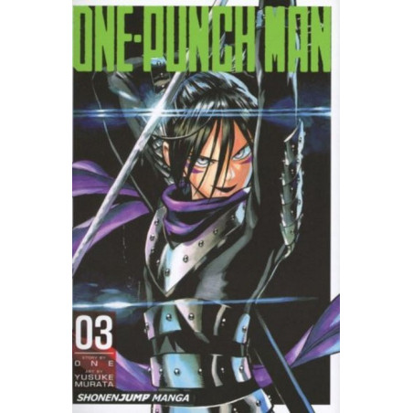 One-Punch Man  Soft Cover  3