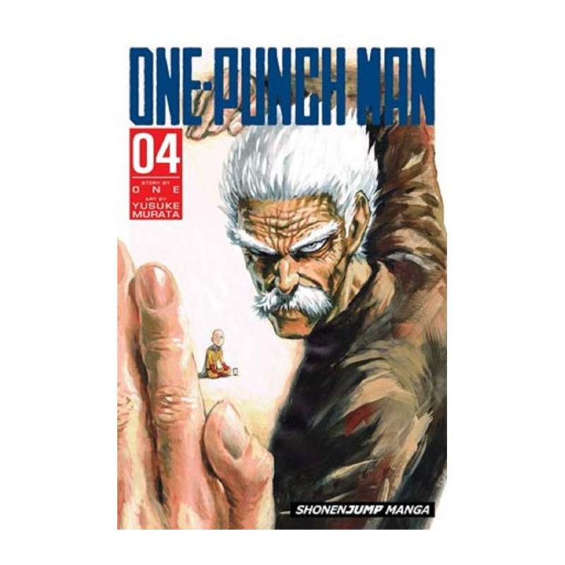 One-Punch Man  Soft Cover  4