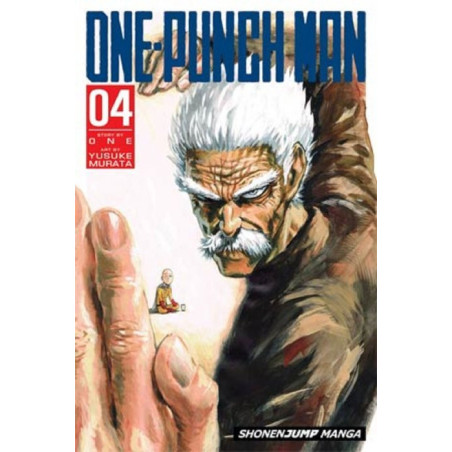 One-Punch Man  Soft Cover  4