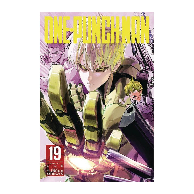 One-Punch Man  Soft Cover 19