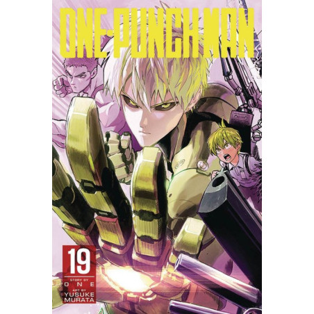 One-Punch Man  Soft Cover 19