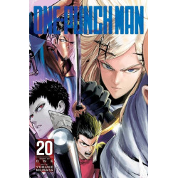 One-Punch Man  Soft Cover 20