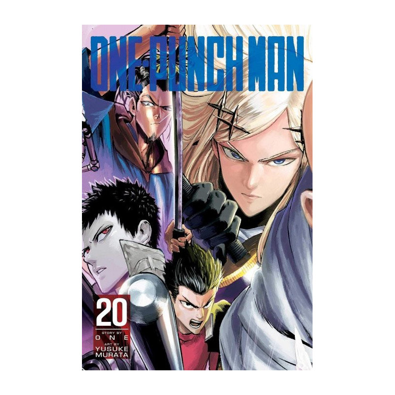 One-Punch Man  Soft Cover 20