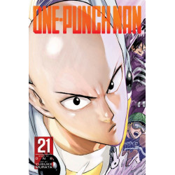 One-Punch Man  Soft Cover 21