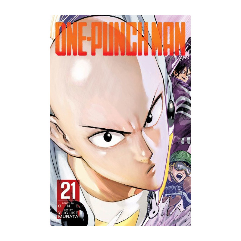 One-Punch Man  Soft Cover 21