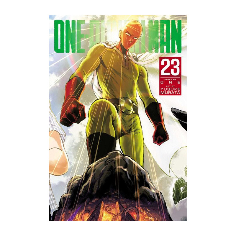 One-Punch Man  Soft Cover 23