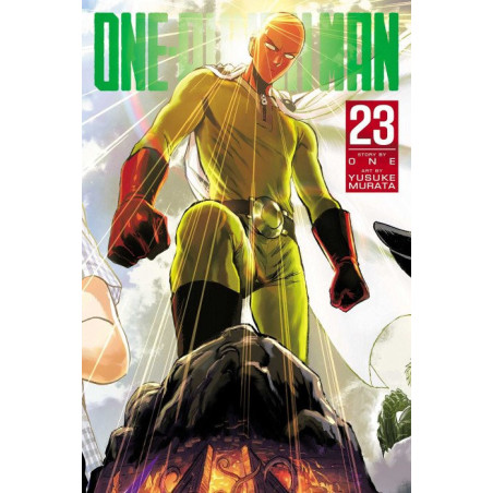 One-Punch Man  Soft Cover 23