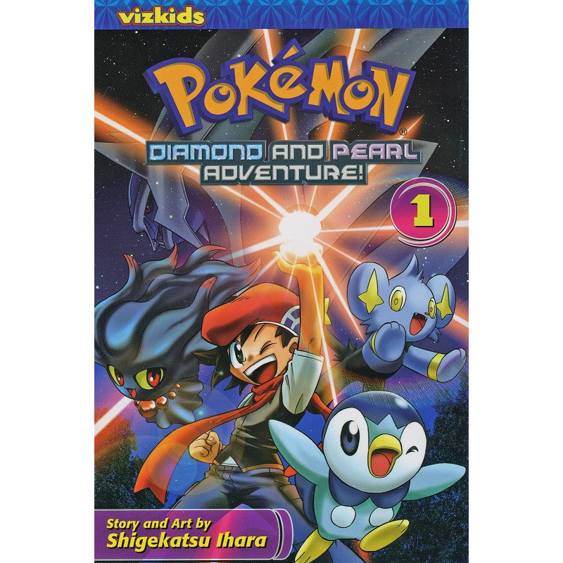 Pokemon: Diamond & Pearl Adventure  Soft Cover 1