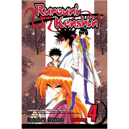 Rurouni Kenshin  Soft Cover  4