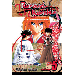 Rurouni Kenshin  Soft Cover  5