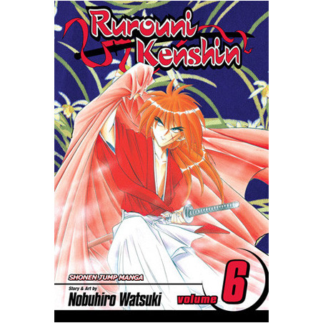 Rurouni Kenshin  Soft Cover  6