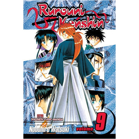 Rurouni Kenshin  Soft Cover  9