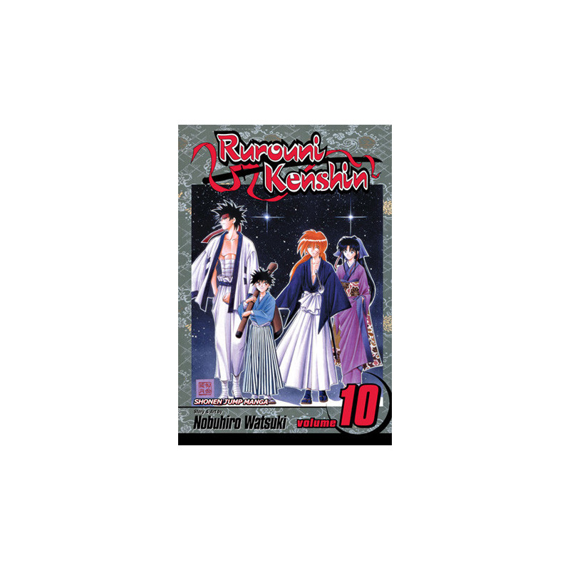 Rurouni Kenshin  Soft Cover 10