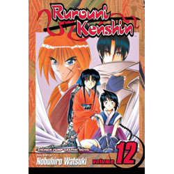 Rurouni Kenshin  Soft Cover 12