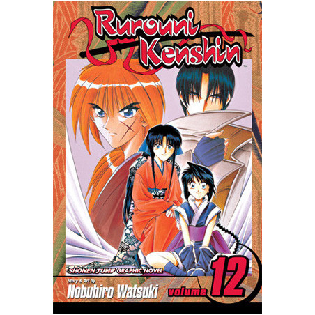 Rurouni Kenshin  Soft Cover 12