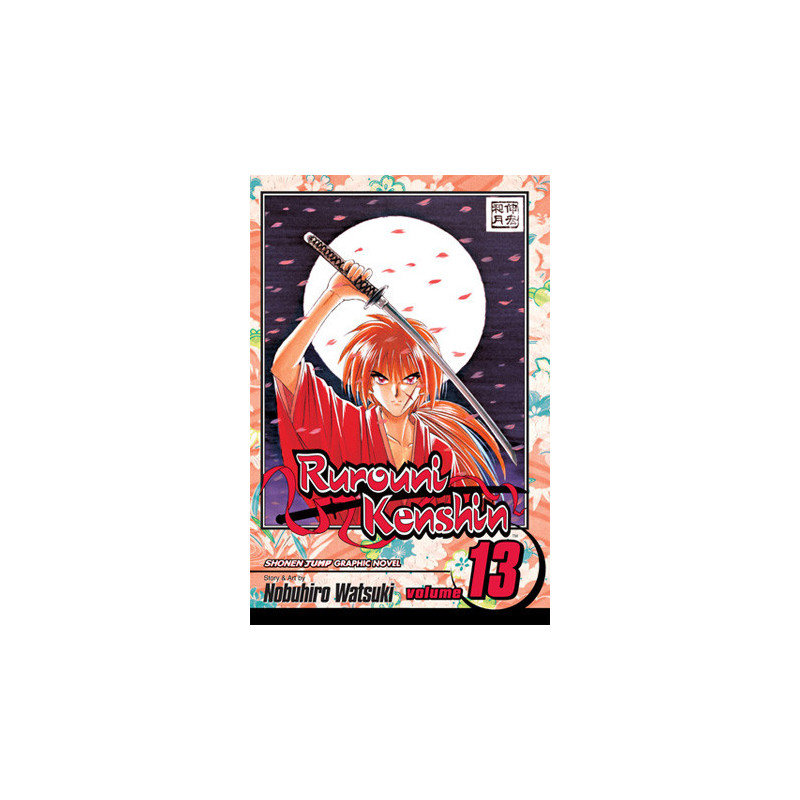 Rurouni Kenshin  Soft Cover 13