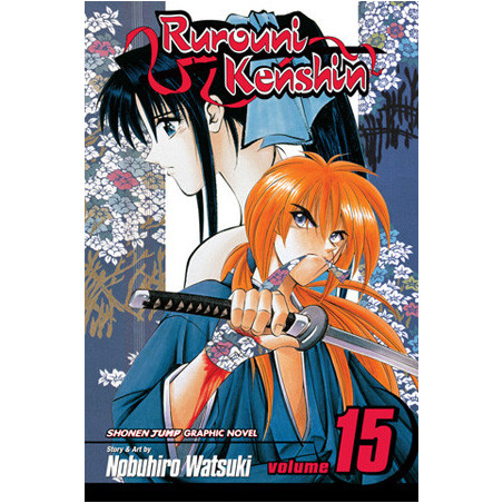 Rurouni Kenshin  Soft Cover 15