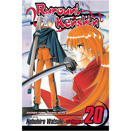 Rurouni Kenshin  Soft Cover 20