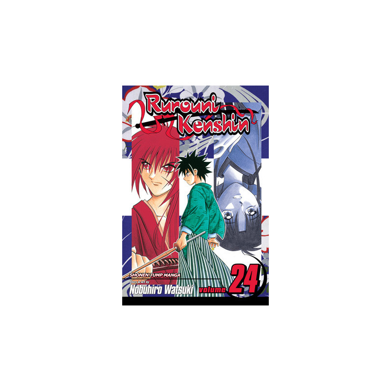 Rurouni Kenshin  Soft Cover 24