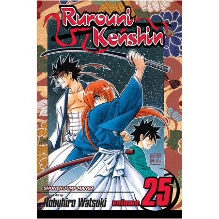 Rurouni Kenshin  Soft Cover 25