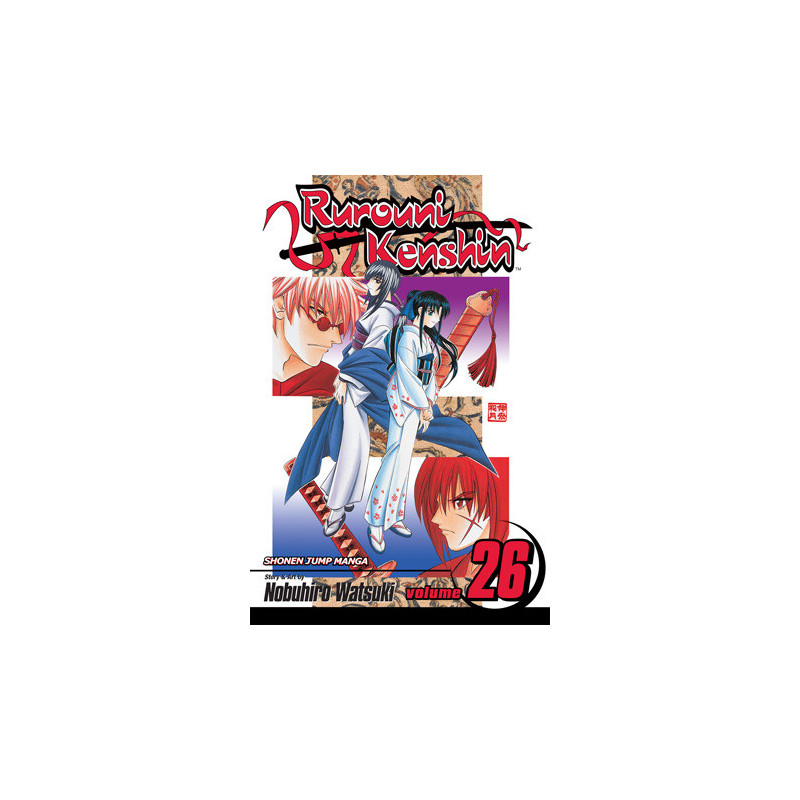 Rurouni Kenshin  Soft Cover 26