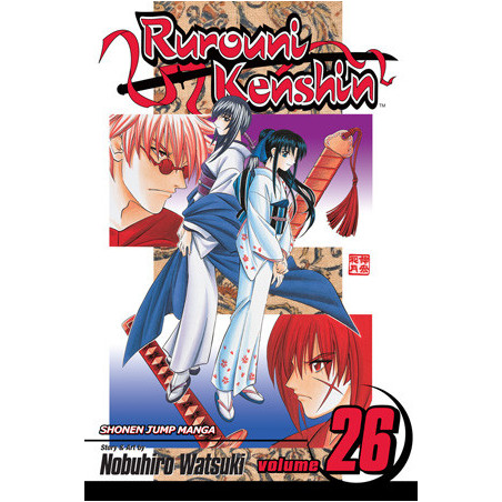 Rurouni Kenshin  Soft Cover 26