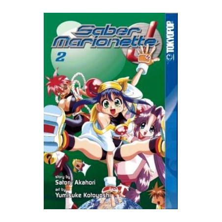 Saber Marionette J  Soft Cover 2