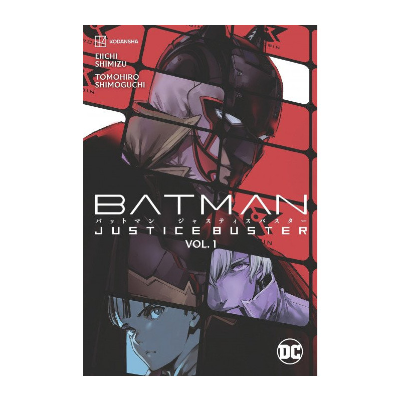 Batman: Justice Buster TPB 1