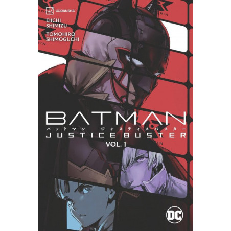 Batman: Justice Buster TPB 1