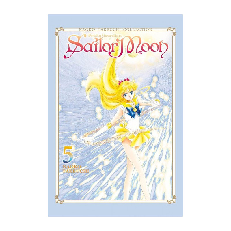 Sailor Moon (Naoko Takeuchi Collection) Soft Cover 5